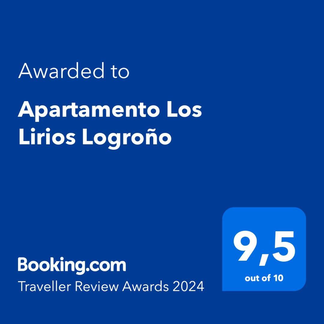Apartamento Los Lirios Logrono Exterior photo